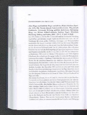 Zeitgeschichte und Aktuelles.