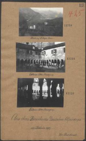 Tollina: Alter Kreuzgang