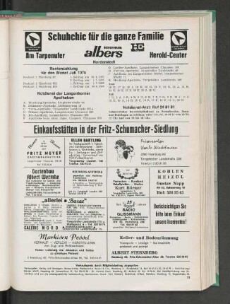 Rentenzahlung für den Monat Juli 1976