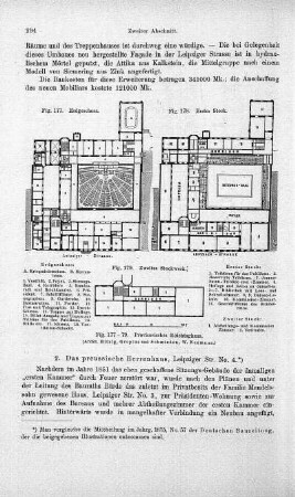 Fig. 177-79. Provisorisches Reichtaghaus