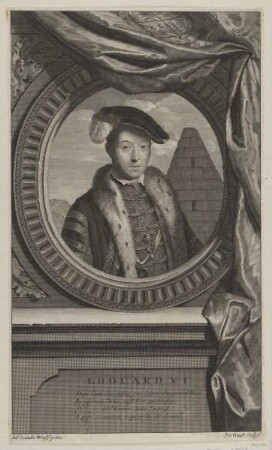 Bildnis des Edouard VI., König von England
