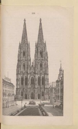 [Der Dom zu Cöln]