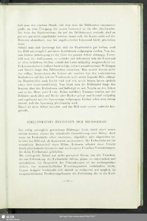Stellenweises Festlegen Der Bildschicht