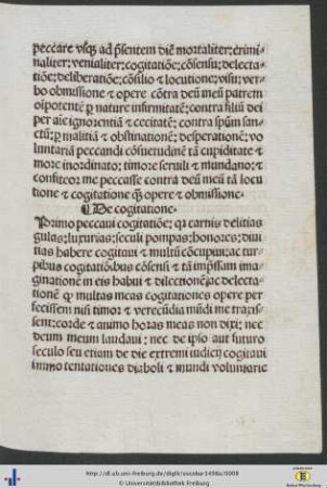 Modus confitendi compositus per Reverendissimum Epsicopum Andream hispanum sancte Romane ecclesie penitentiarum.