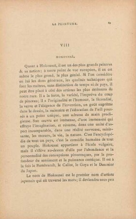 VIII. Hokousai