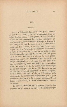 VIII. Hokousai