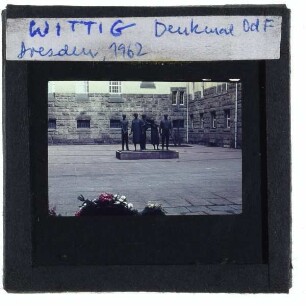 Dresden, Gedenkstätte Münchner Platz,Dresden, Wittig, Figurengruppe der Antifaschistische Mahn- und Gedenkstätte