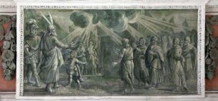 Szenen aus dem Alten und Neuen Testament — Szene aus dem Leben des Moses