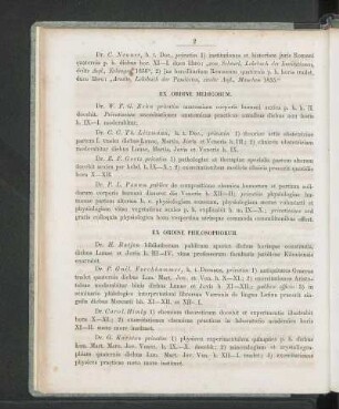 Ex Ordine Philosophorum.