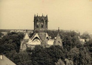 Zerstörungen Zweiter Weltkrieg. Christuskirche