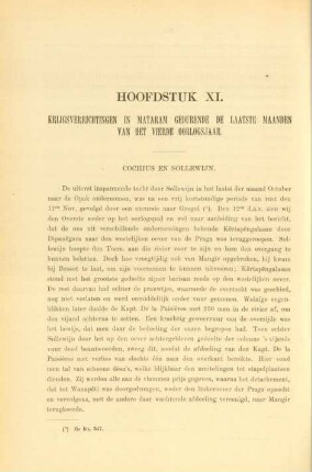 Hoofdstuk XI. Krijgsverrichtingen in Mataram gedurende de laatste maanden van het vierde oorlogsjaar