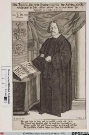 Bildnis Johann Conrad Mayer (I)