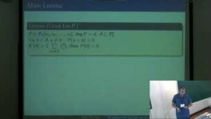 Progression-free sets and rank of matrices