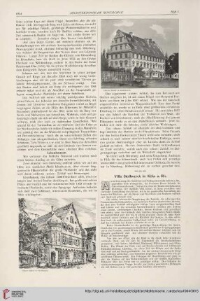 Villa Stollwerck in Köln a. Rh.