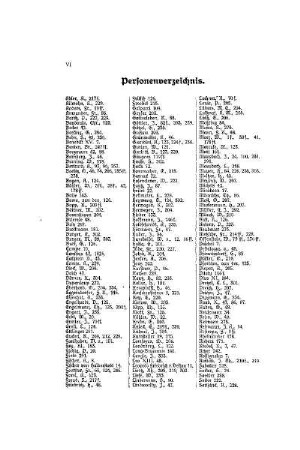 Personenverzeichnis