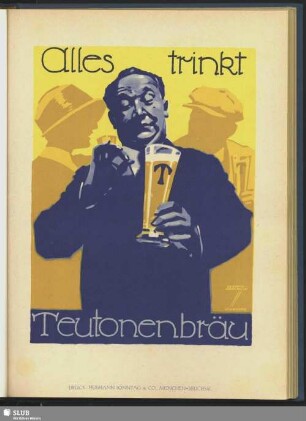 Alles trinkt Teutonenbräu