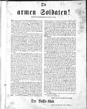 Die armen Soldaten! (Sammlung Friedlaender)