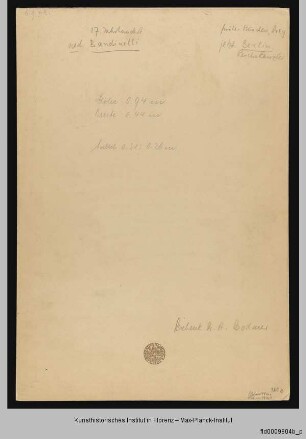 Herkules und Antaeus