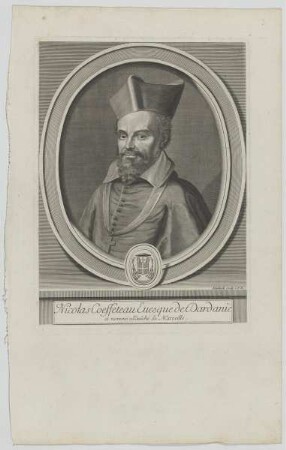Bildnis des Nicolas Coeffeteau