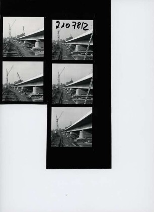 Autobahnbrücke Northeim, 1978