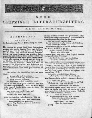1809-10-20 : 126. Stück
