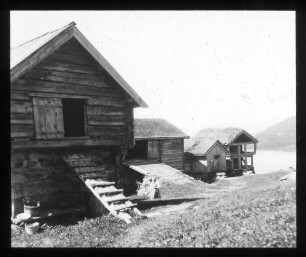 Hochspeicher in Norwegen
