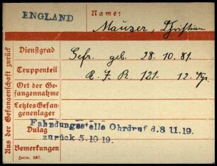 Mauser, Christian - Maute, Ludwig