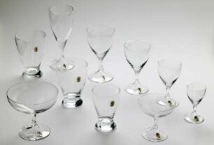 Wasserbecher, Modellnr. 1008/11, Kelchglasserie "1008 glatt"
