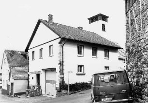 Ehem. Synagoge; Münzenberg, Am Junkernhof 14