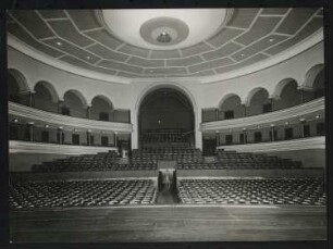 Festspielhaus, Worms: Ansicht Zuschauerraum