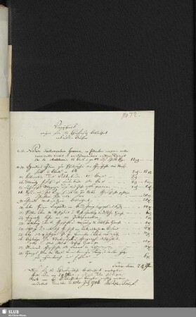 No 72 [15.7.1786]