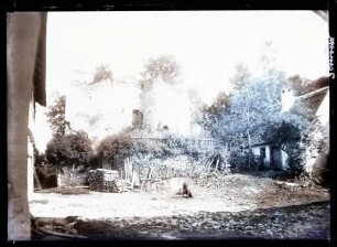 Ruine der Burg