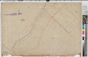 Niederaden (Lünen), Lanstrop (Dortmund), Umlegung Niederaden, Urkarte II Lanstrop Planblatt 2