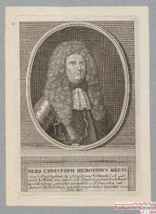 Christof Hieronymus Kress