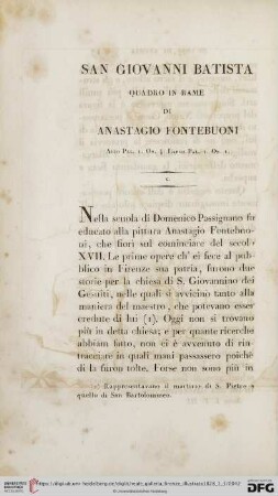 C. San Giovanni Batista