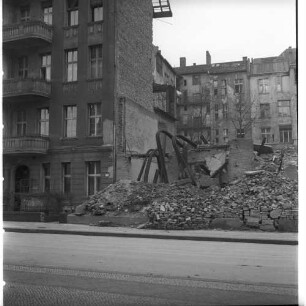 Negativ: Gelände, Heilbronner Straße 11, 1951
