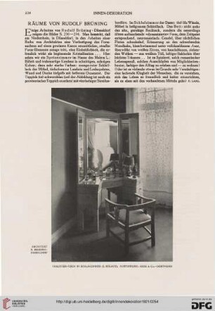 32: Räume von Rudolf Brüning