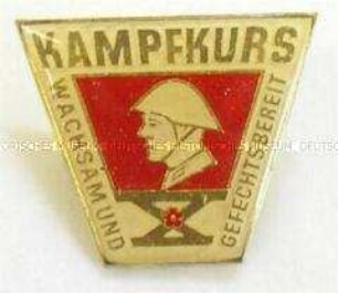 NVA (Nationale Volksarmee), Kampfkurs X