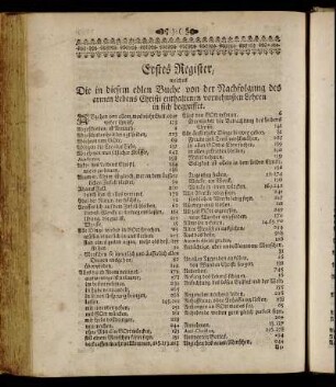 Erstes Register,[...] - Achtes Register[..]