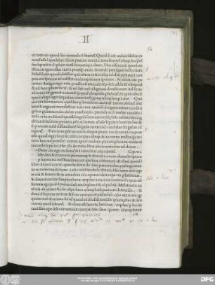 Deus o[mn]ia agit & serva[t] & i[n] omnibus o[mn]ia operat[ur]. Cap.vii.