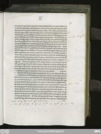 Deus o[mn]ia agit & serva[t] & i[n] omnibus o[mn]ia operat[ur]. Cap.vii.