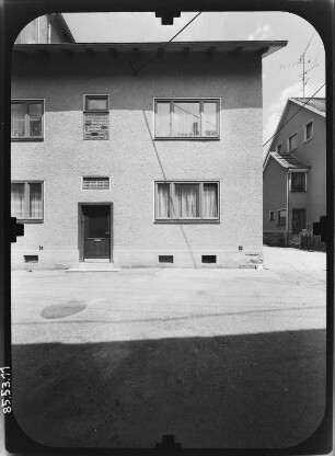 Schmalkalden, Künkelsgasse 13. Wohnhaus. Straßenfront (Teilansicht)
