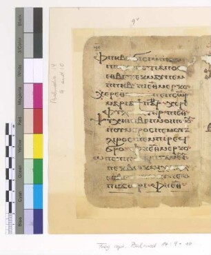 [The last verse contains the name of the hymn-writer Michael]