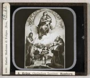 Raffael: Madonna di Foligno. Rom, Vatican