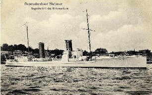 Kriegsmarine - SMS "Sleipner", Torpedoboot