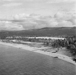 Sibirien. Landschaft am Baikalsee