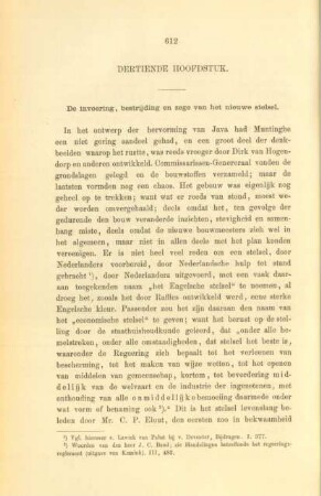Dertiende hoofdstuk. De invoering, bestrijding en zege van het nieuwe stelsel