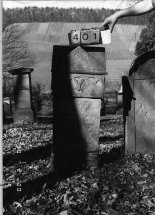 Grabstein 401