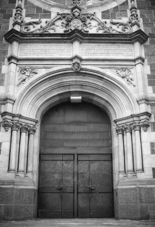 Evangelische Johanneskirche (ev.).; Gießen, Goethestraße 14