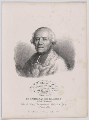 Bildnis des Louis François de Bausset